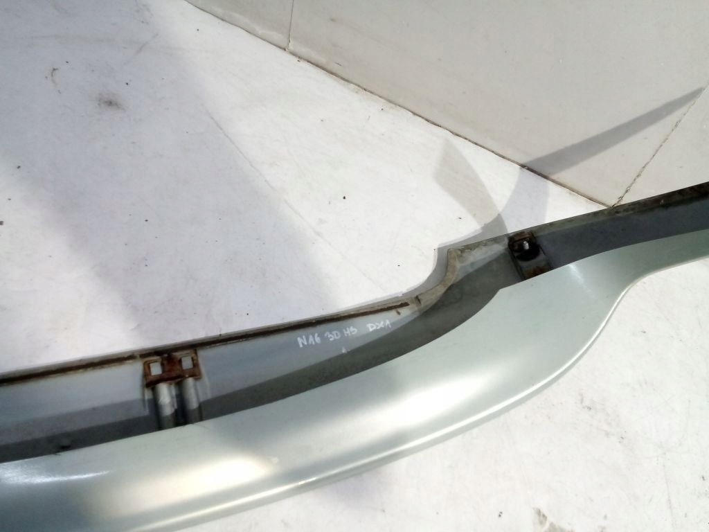 фото №6, Nissan almera n16 hb 3d спойлер спойлер кришки задня