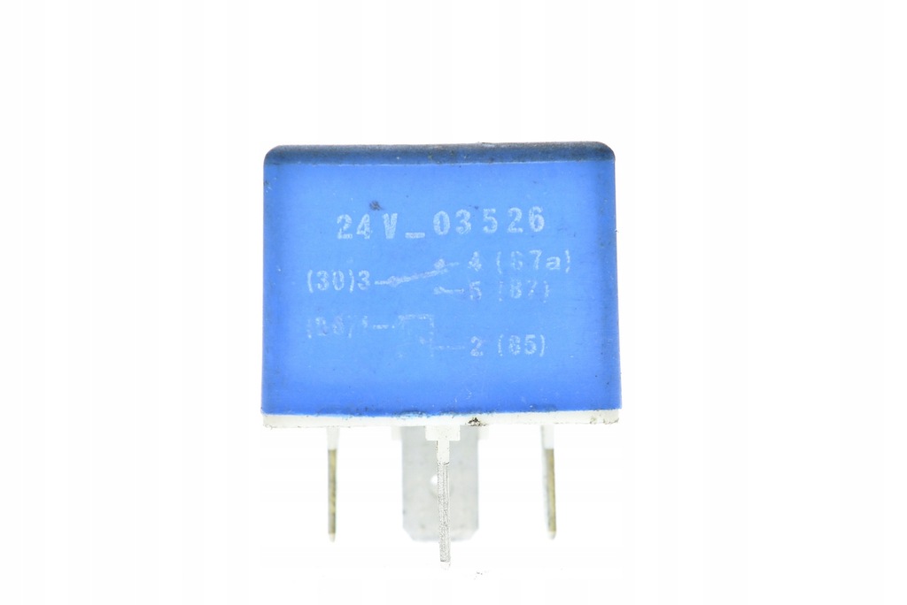 фото №1, Реле 24v renault midlum magnum 03526