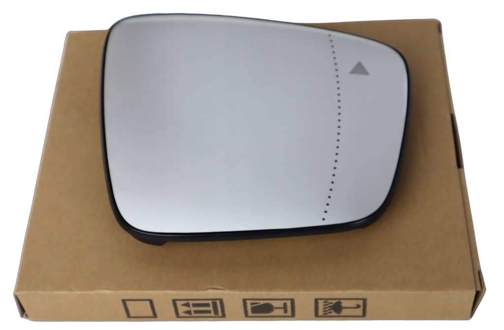 Купить Правый вкладыш зеркало renault express 2021 - 2025 ассистент