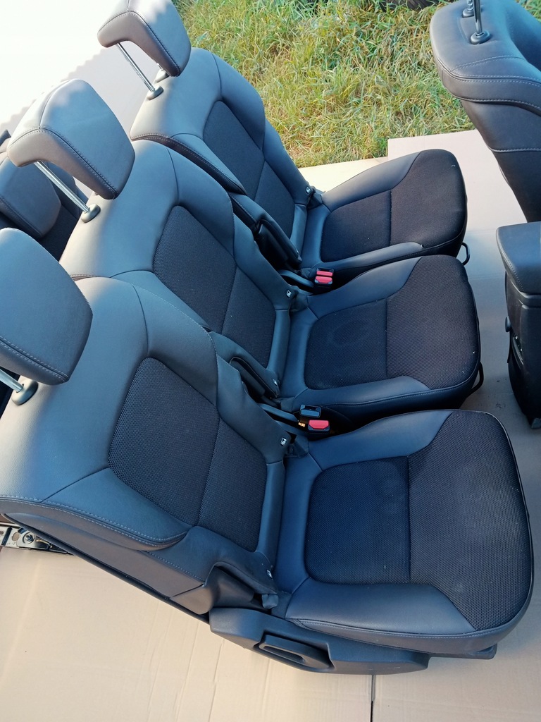 фото №9, Renault espace v комплект сиденья заднее сиденье 7 человек