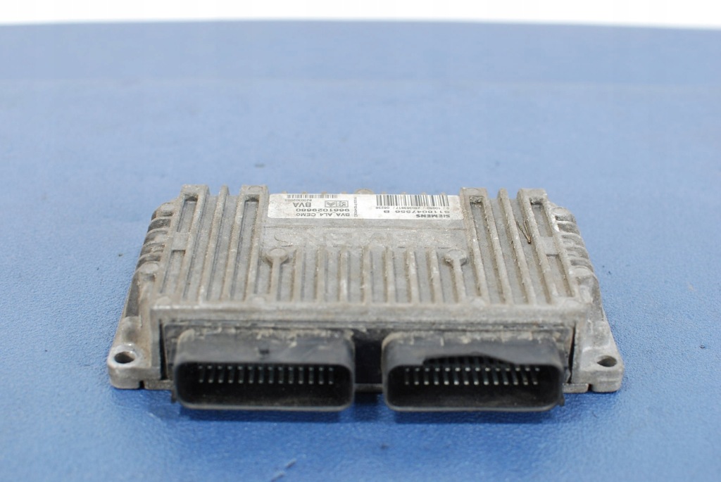 фото №1, Peugeot citroen бортовий комп'ютер s118057506b 9639455780