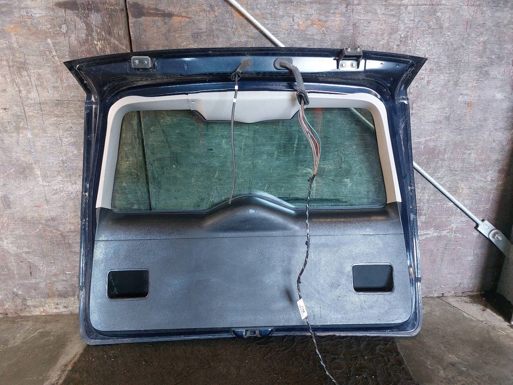 фото №6, Kompletny задня ford mondeo mk3 kombi