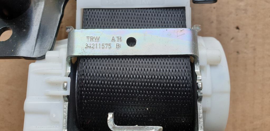 фото №11, Pas безопасности задняя правый mini cooper f57 cabrio оригинальный номер eu