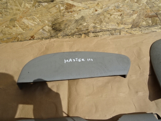 Накладка пороги заглушки renault master 3 Оригинал