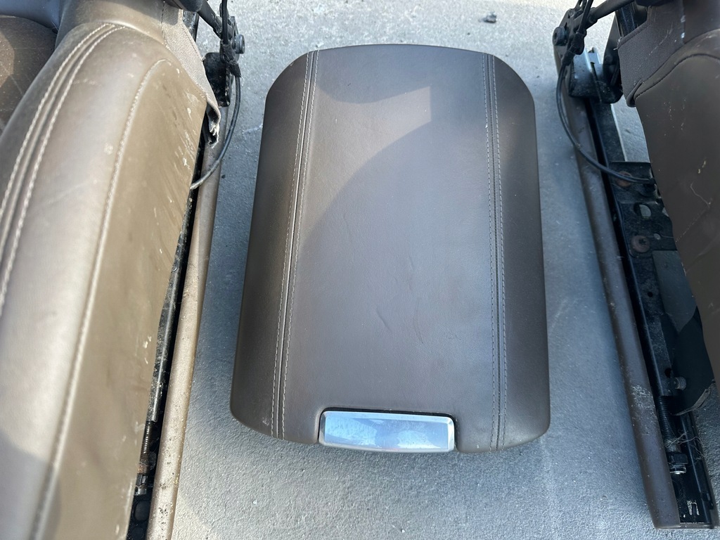 фото №7, Сидіння сидіння шкіра porsche cayenne 7p коричневий lubelskie