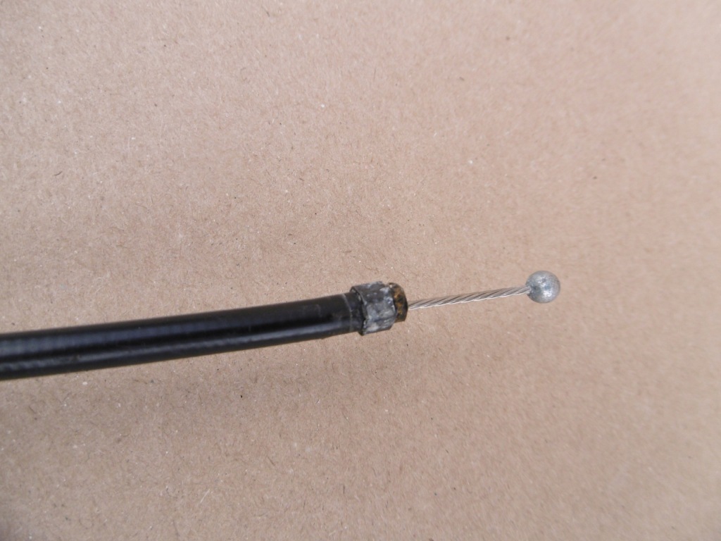 фото №3, Трос тяга ручка открывания капот bmw e90 e91 e92 e93 e81 e82 e87 e88