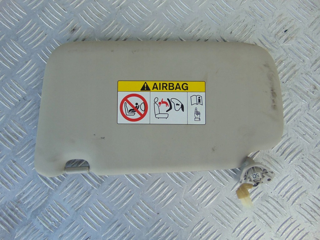 фото №5, Nissan leaf солцезащитный козырёк защита левая / правая