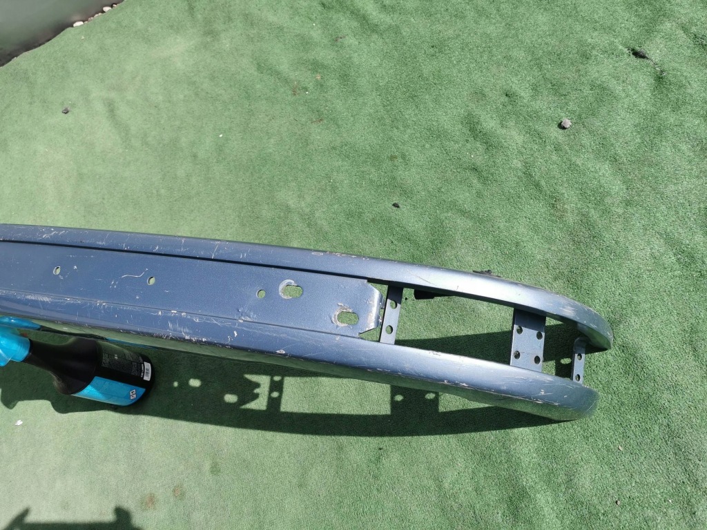 фото №10, Porsche 911 930 бампер перед передній