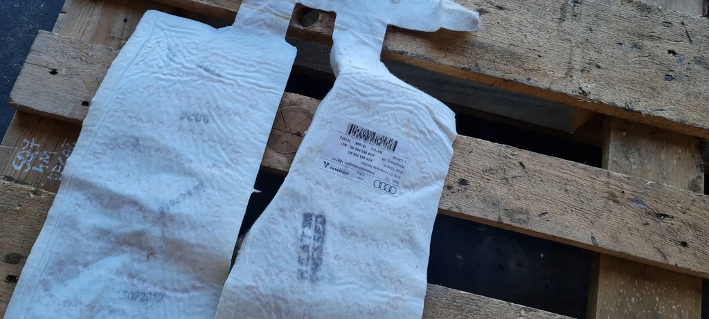 фото №12, A6 c7 4g a7 коврики мат нагревательная подогрев сидений сиденье задняя