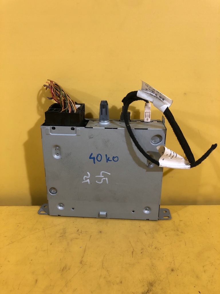 фото №1, Citroen c4 ii радио 9676838180