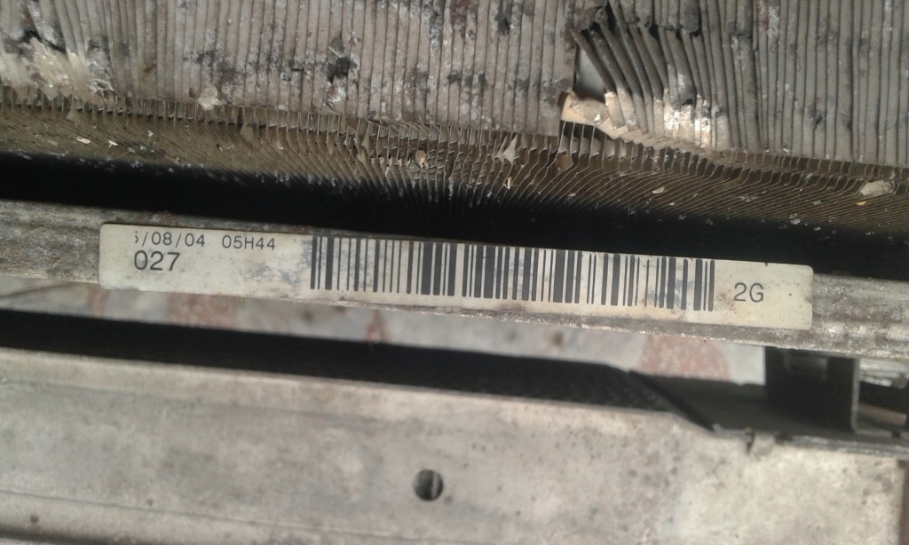 фото №9, Радиатор воды кондиционер вентилятор megane ii 1,9 dci