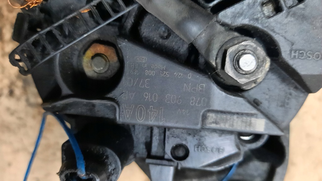 фото №5, Генератор audi a6 2.5tdi 01r