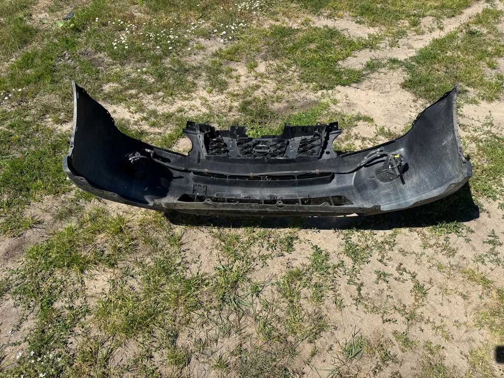 фото №10, Nissan x-trail t31 бампер перед kompletny ксенон g41p