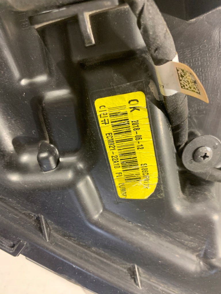 фото №9, Mitsubishi outlander iii lift левая лампа