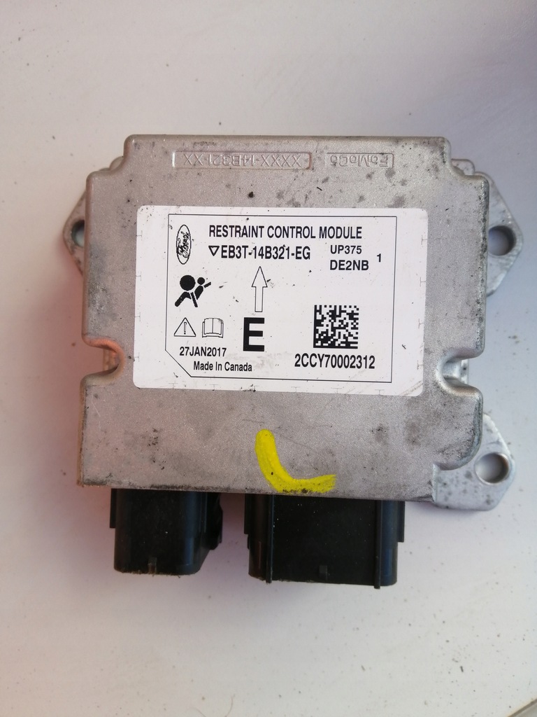 фото №1, Ford ranger iii подушка безопасности датчик eb3t-14b321-eg