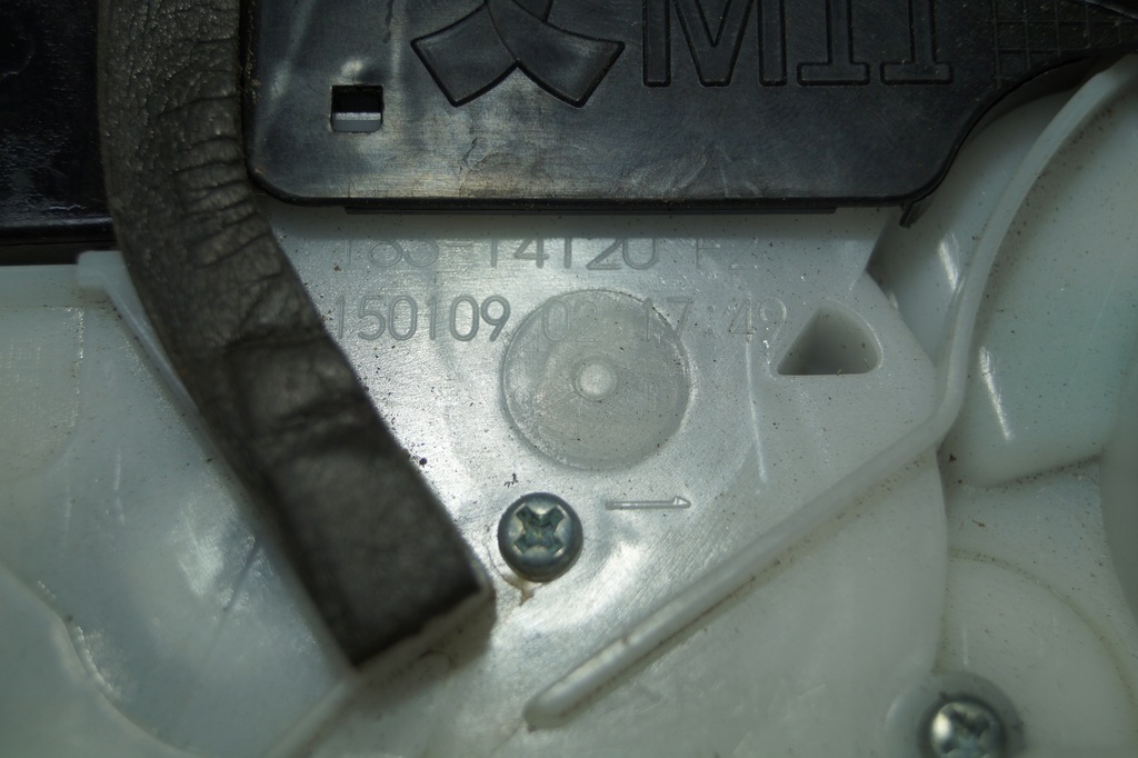 фото №8, Замок двері лівий задня europa subaru wrx sti