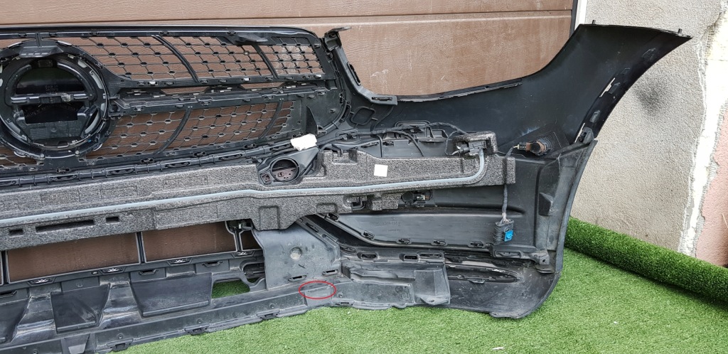 фото №14, Mercedes glc x253 253 lift amg бампер передний