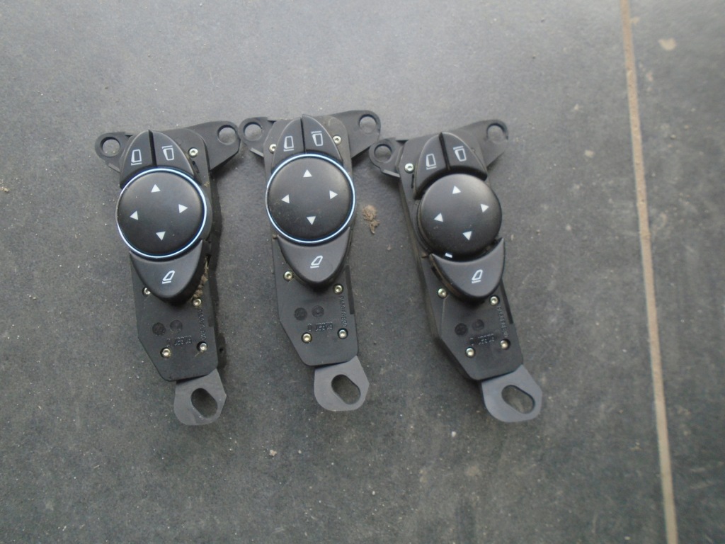 фото №1, Mercedes w211 панель перемикач дзеркал idealny