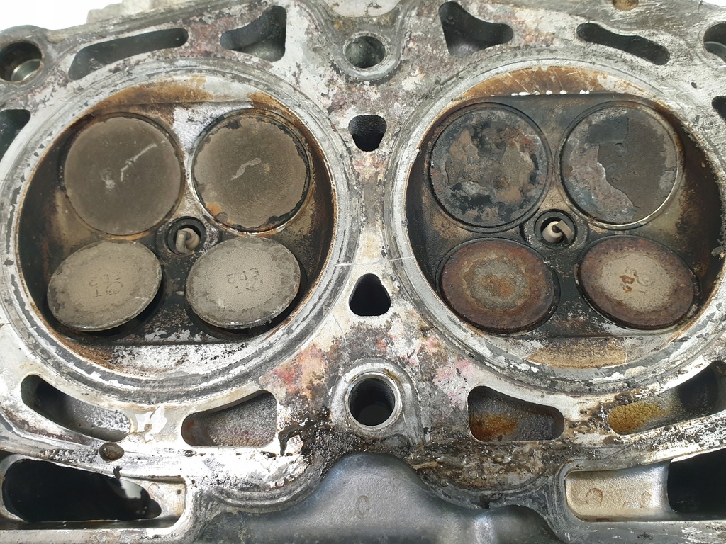 фото №8, Subaru impreza wrx 2.0 t головка циліндрів