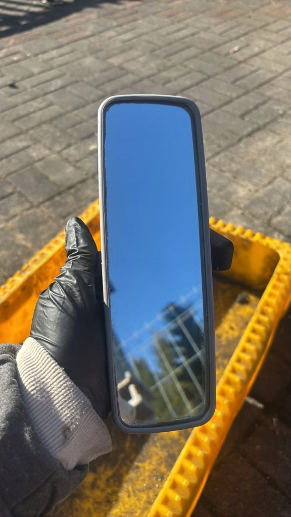 фото №1, Дзеркало заднього виду внутрішнє fiat panda ii