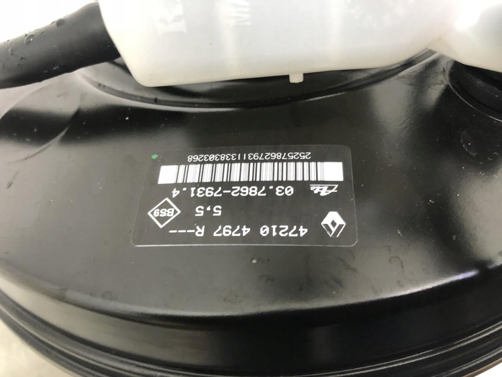 фото №8, Підсилювач гальм гальмівні 472104797r dacia duster ii