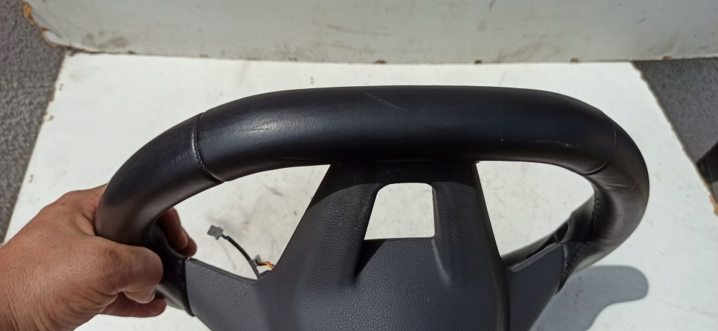 фото №10, Vw golf 8 viii 2020- воздуховод мультифункция кожа bez лепестки переключения 5h0959542e