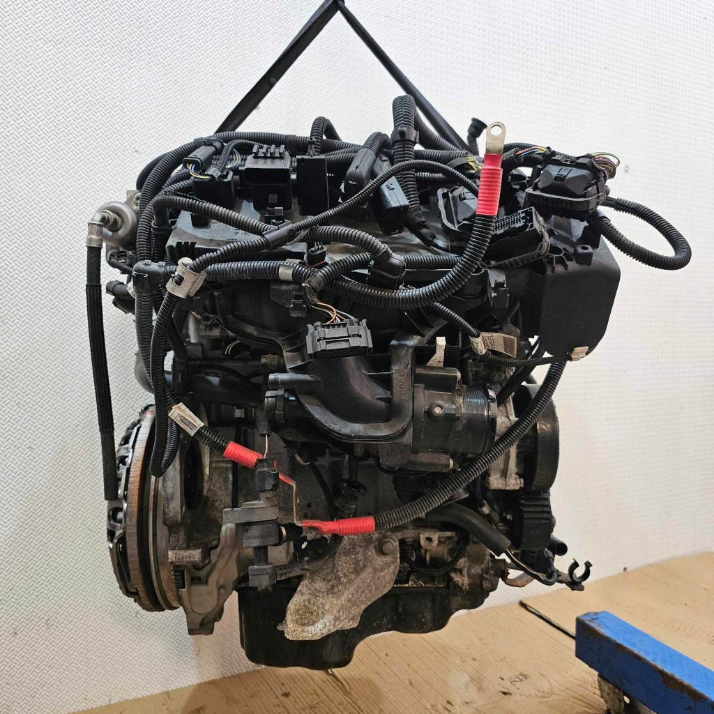 фото №6, Bmw 1 f20 f21 118i kompletny двигатель двигатель