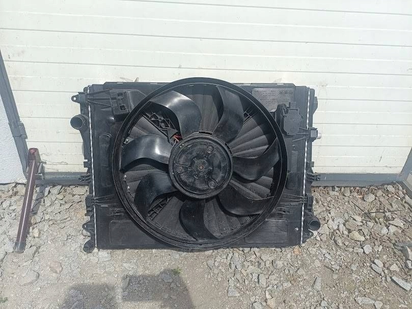 фото №1, Комплект радиатор mercedes glc x253 e klasa w213 2020-