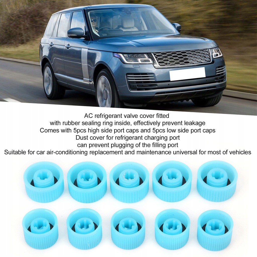 фото №13, 10 sztuk a/c заглушка порт холодоагент охолоджуючої