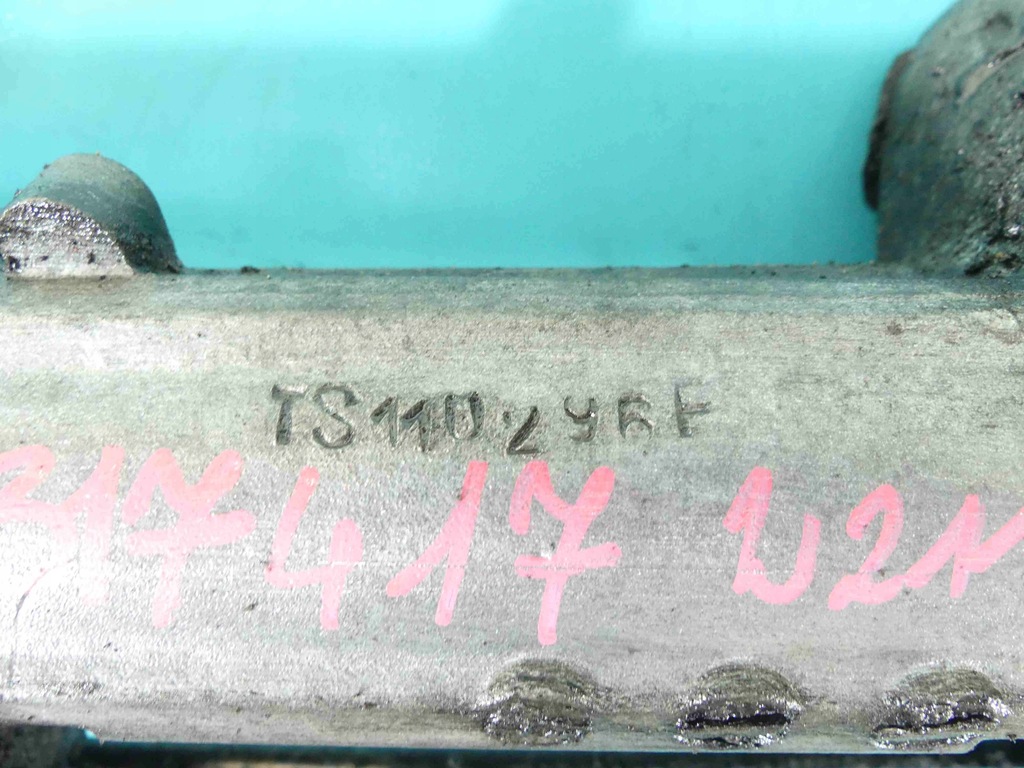 фото №9, Трансмісія рейка рульова mercedes w211 europa