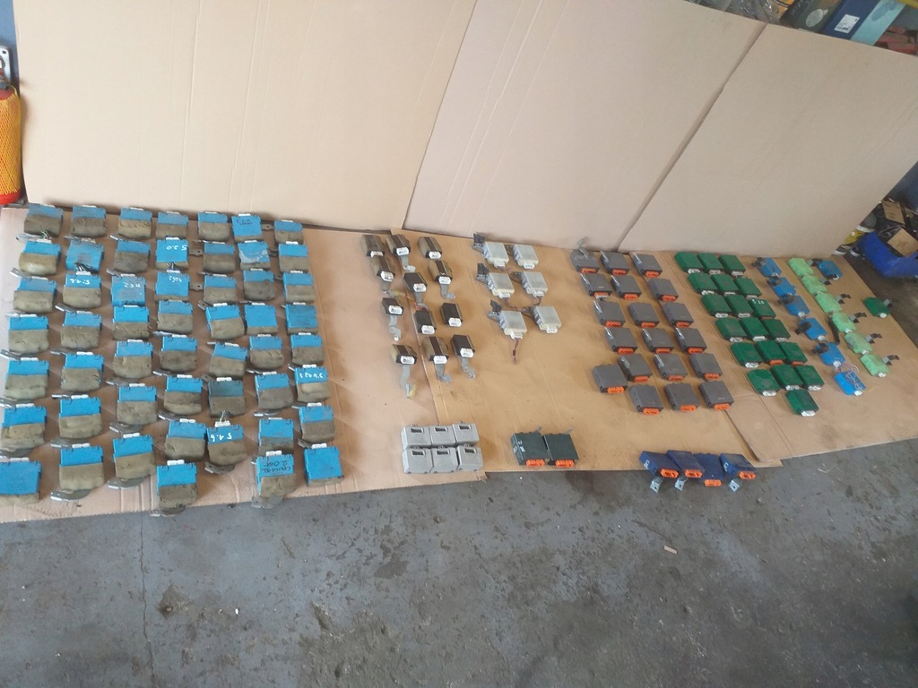 фото №5, Toyota celica vi 6 модуль блок керування люк