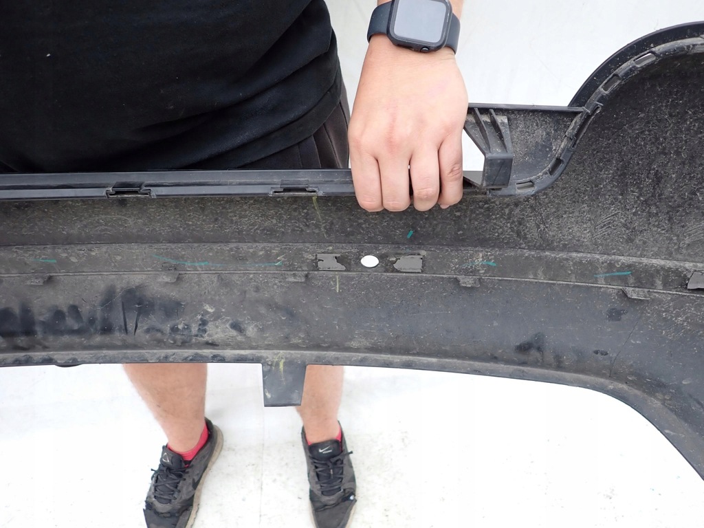 фото №11, Citroen c3 iii 16- бампер задняя задний dół