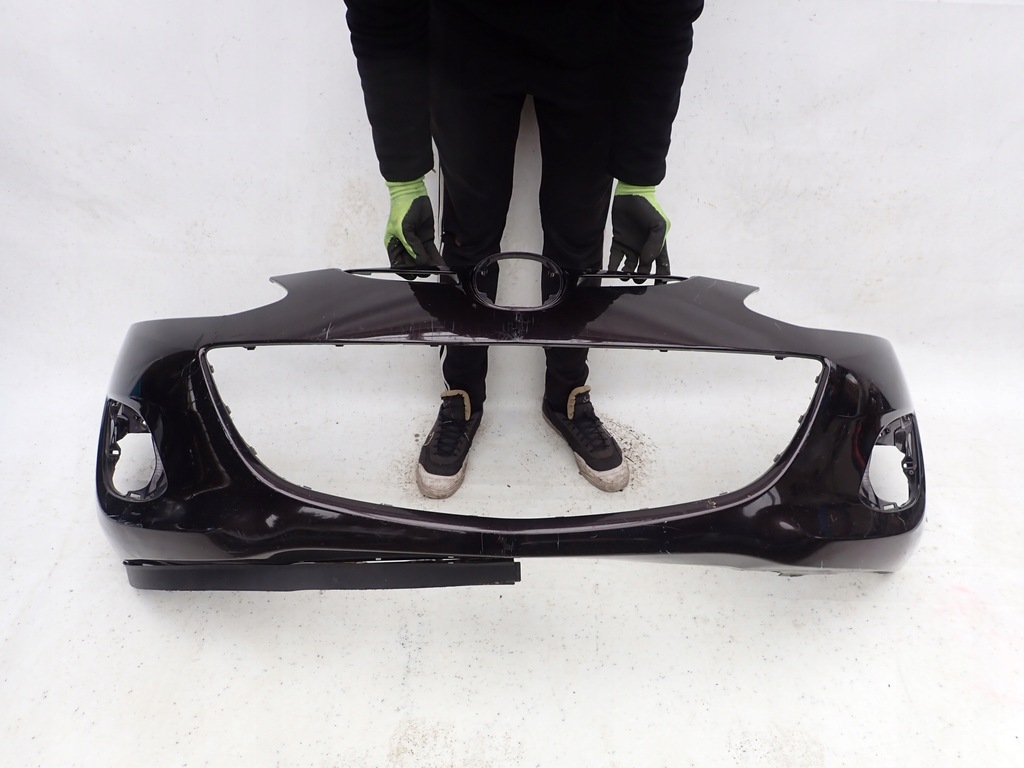 фото №1, Mazda 2 ii lift 10-14 бампер перед передній