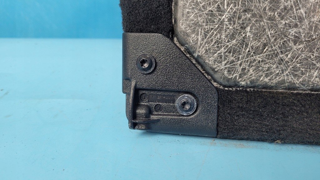 фото №9, Mercedes w206 c220 21r пол обшивка багажника a2066800301