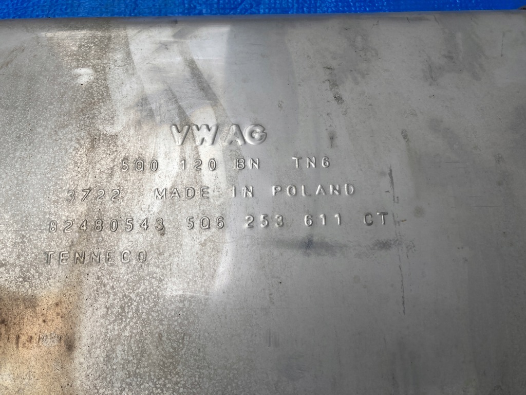 фото №11, Выхлоп гаситель skoda karoq 5q6253611ct