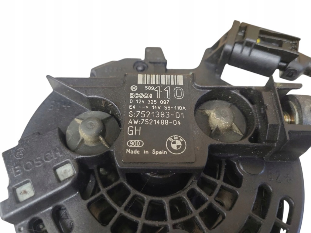 Генератор bmw 3 e46 752138301 Оригинал