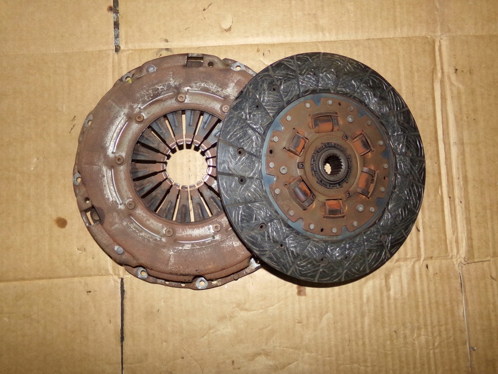 фото №1, Диск сцепления прижим rio accent iii 1.5 crdi