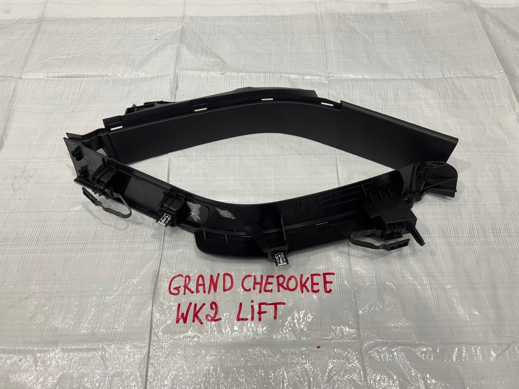 фото №2, Jeep grand cherokee wk2 lift захист поріг молдинг