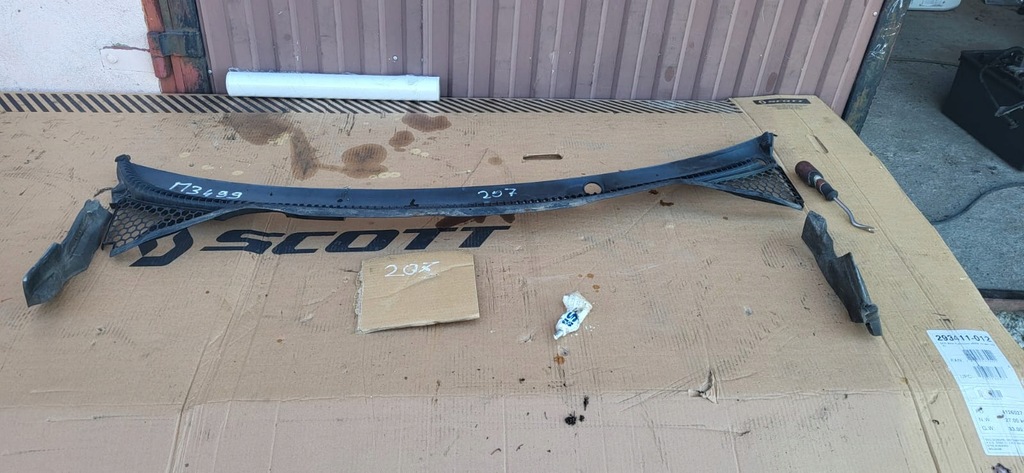 фото №1, Жабо 96818458xt peugeot 207