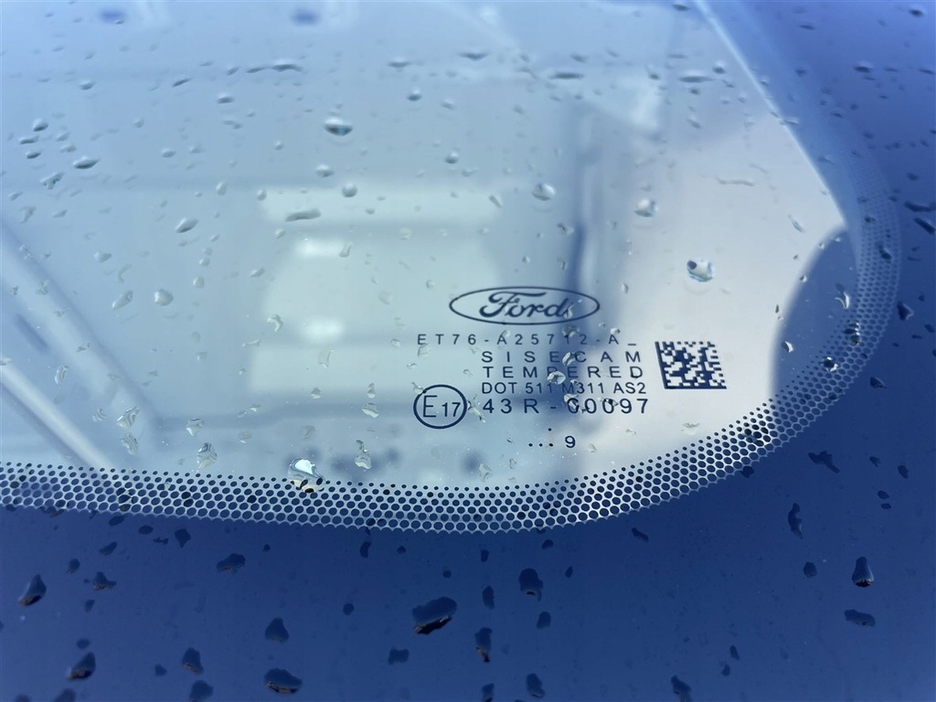 фото №12, Двері правий перед + задня скло ford transit courier 14-23 2019 rok