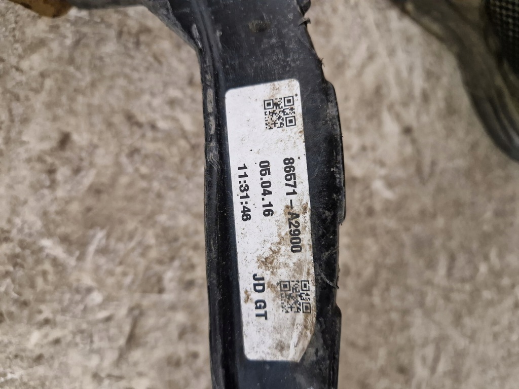 фото №8, Kia ceed ii балка бампера перед передняя 2012- 86571-a2900