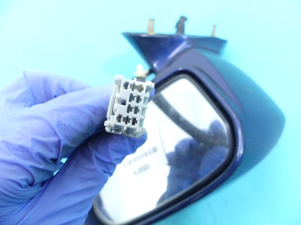 фото №6, Дзеркало праве 5pin honda stream b96p europa 03-07