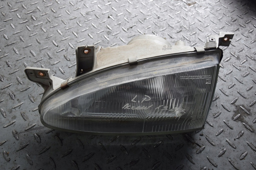 фото №1, Лампа лівий перед hyundai accent x3 lift