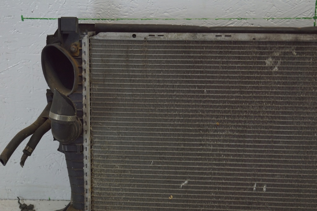 фото №9, Радіатор mercedes s w220 3.2 cdi