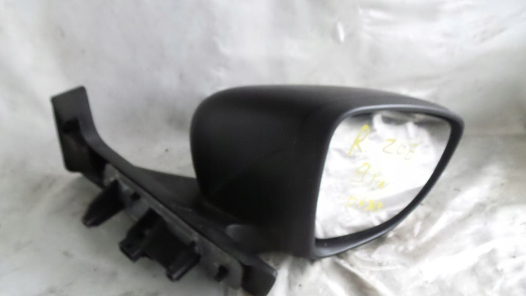 фото №2, Дзеркало праве renault zoe 2018 9 pin поворотник ідеальний стан