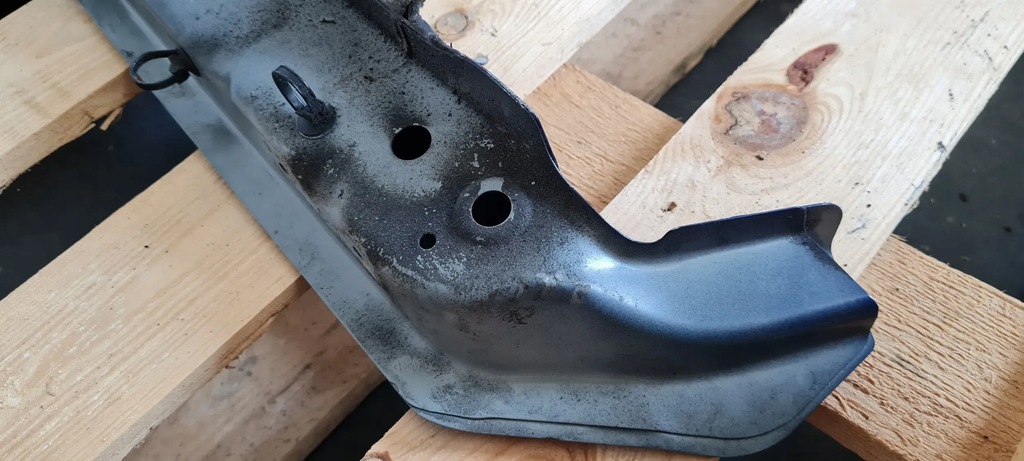 фото №6, Sq5 8r q5 підкрилок лонжерон носик лівий перед ly5q