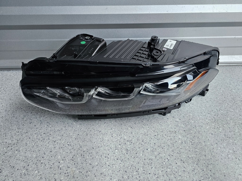 фото №2, Alfa romeo tonale full led левый usa idealny