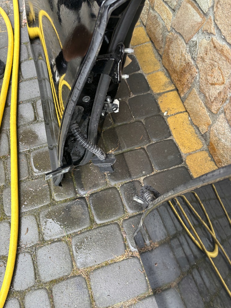 фото №5, Infinity q50 lift дверь правое задние чёрные