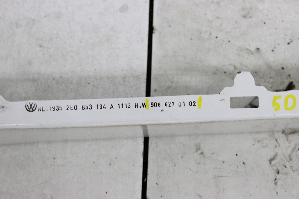 фото №4, Лист решітка радіатора молдинг na решітка радіатора vw crafter lift 11r-