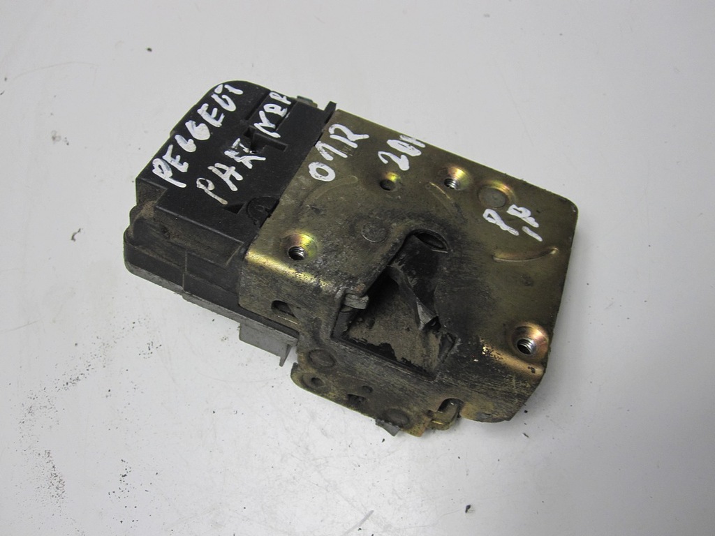 фото №6, Замок дверь передний правый peugeot partner 01r 6pin